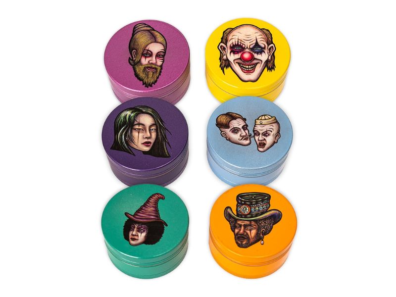 Picador De Ceramica 3 Partes Varios Modelos Lion Rolling Circus